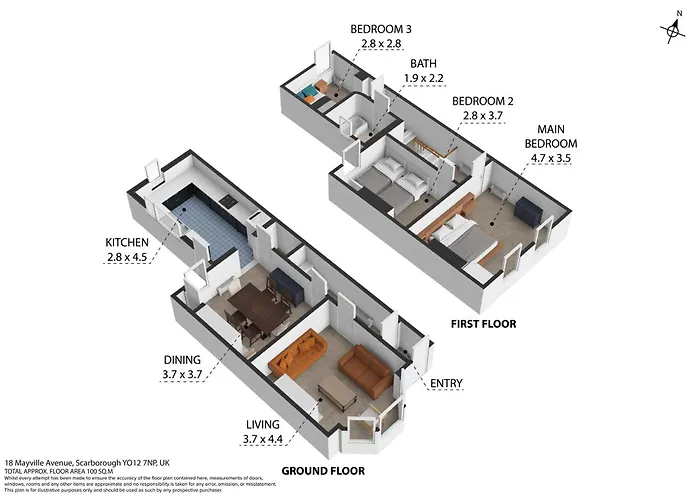 - Mayville Hébergement de vacances *