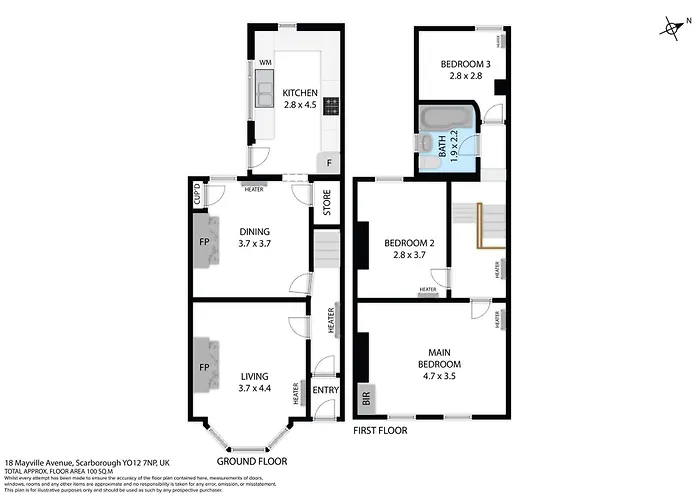 - Mayville * Scarborough