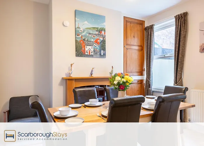 - Mayville Prázdninový dům Scarborough